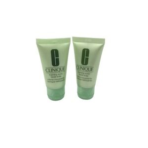 Clinique Foaming Sonic Facial Soap 1 Fl oz / 30 ml x 2